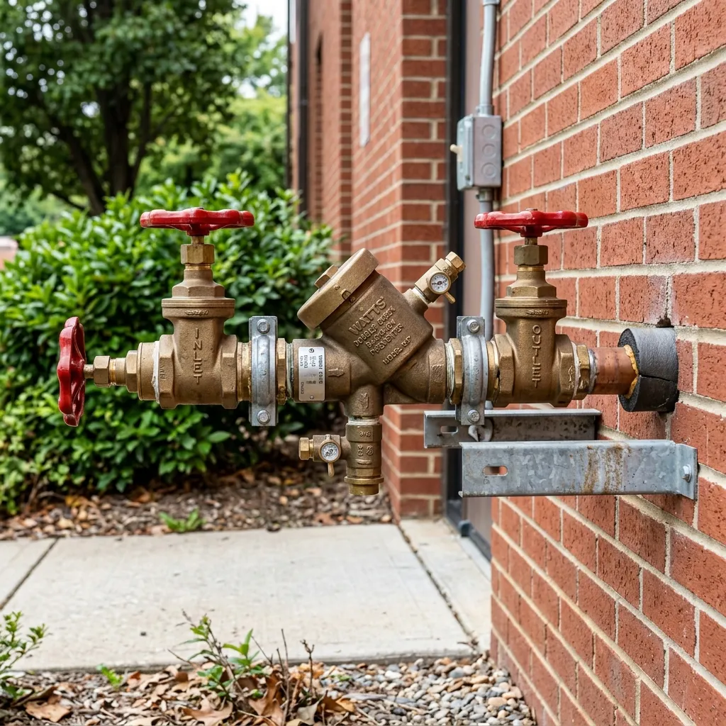 Backflow Prevention Plumber in Turner, OR