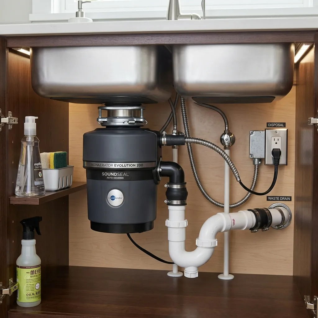 Garbage Disposal Repair Plumber in Turner, OR